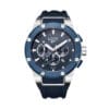 Reloj azul GT301-2 con plateado