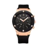 Reloj hombre LA2126-2 Negro con oro rosa