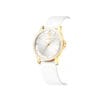 Reloj mujer referencia L1274-5 Blanco con bisel blanco, tablero plateado