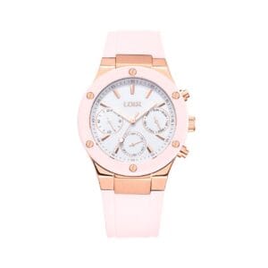 LA1126-10 Reloj mujer LA1126-10 Negro con oro rosa