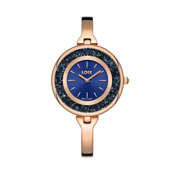 L1194-3 Reloj Mujer L1194-3 Oro rosa con tablero negro