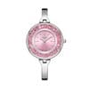 L1194-6 Reloj Mujer L1194-6 Plateado con tablero rosa