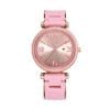 L1208-2 Reloj mujer L1208-2 Rosado con oro rosa. tablero rosado
