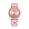L1208-2 Reloj mujer L1208-2 Rosado con oro rosa. tablero rosado