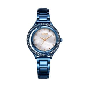 L1211-5 Reloj mujer L1211-5 Azul con tablero blanco