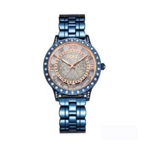 L1217-5 Reloj mujer L1217-5 Azul con tablero gris