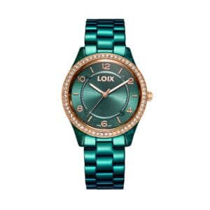 L1222-4 Reloj mujer L1222-4 Verde con tablero verde