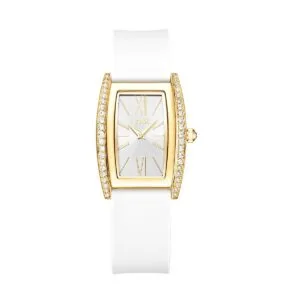 L1268-2 Reloj mujer L1268-2 Blanco con dorado. tablero blanco