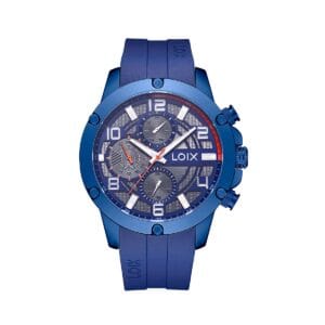 L2144-3 Reloj hombre L2144-3 Azul con tablero azul