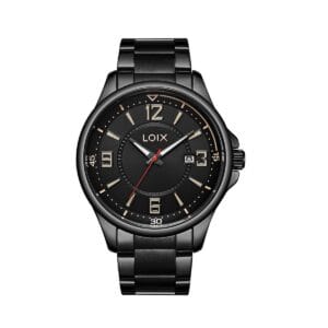 L2145-5 Reloj hombre L2145-5 Pavonado con tablero negro