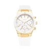 LA1126-9 LA1126-9 Reloj mujer LA1126-9 Blanco con oro rosa. bisel blanco. tablero blanco