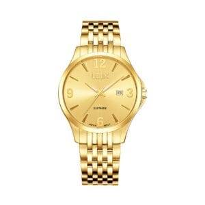 LA2103-2 Reloj hombre LA2103-2 dorado con tablero dorado