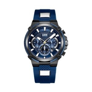LA2121-2 Reloj hombre LA2121-2 azul con plateado. tablero azul