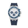 LA2129-4 Reloj para hombre LA2129-4 Azul con Plateado con tablero blanco