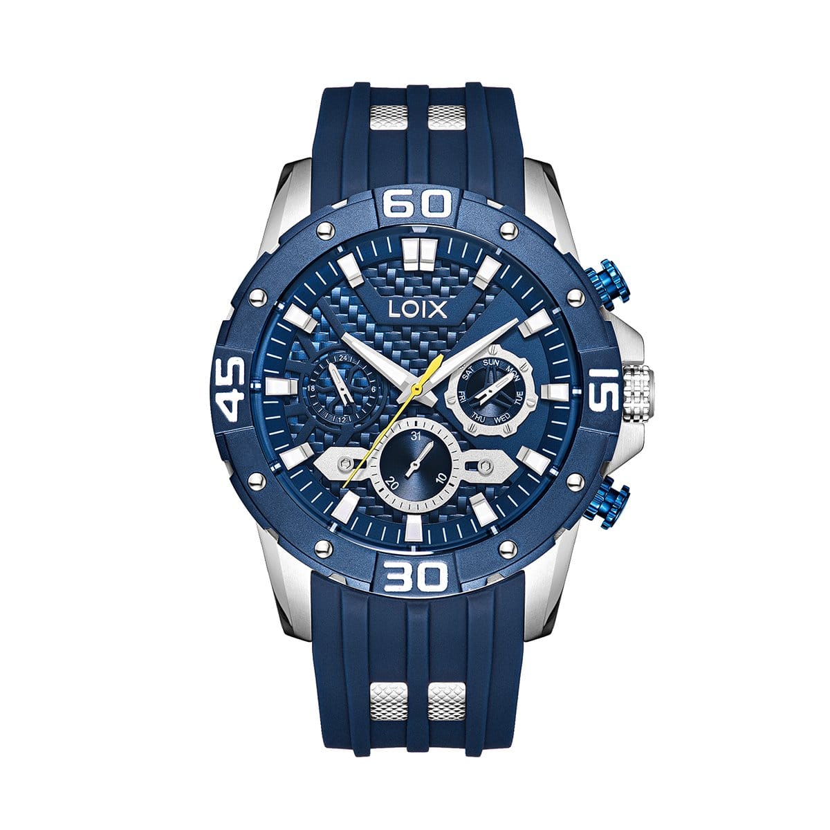 LA2145-2 LA2145-2 Reloj hombre LA2145-2 Azul con Plateado con tablero azul