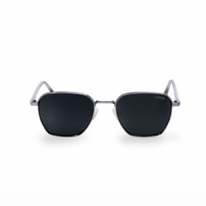 Gafas de Sol Unisex - Estilo Minimalista en Gunmetal