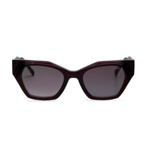Gafas de Sol de Lente Degradado - Estilo Audaz y Femenino