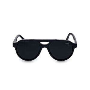 Gafas de Sol Aviador Moderno – Diseño Negro Total