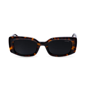 Gafas de Sol Carey – Elegancia Rectangular Moderna (¡Con Lentes Polarizadas y Protección Total!)