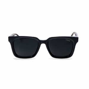 Gafas de Sol Negras con Brazos Carey – Elegancia Urbana