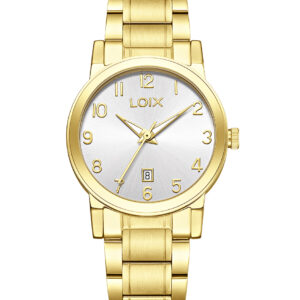 Reloj Dama Acero Cuarzo Elegante LOIX LA1147