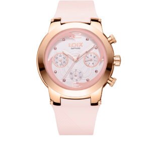 Reloj Loix LA1125 Mujer Zafiro Multifunción Lujo