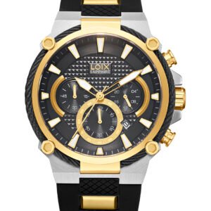 Reloj Loix LA2121 Hombre Zafiro Cronógrafo Lujo