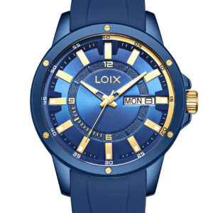 Reloj Hombre Silicona  Deportivo LOIX L2160