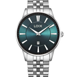 Reloj Hombre Original Acero Cuarzo LOIX L2164