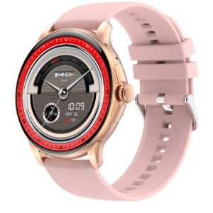 Reloj Inteligente Smartwatch Mujer Silicona Llamadas Deporte Lujo LOIX HK49