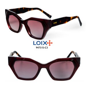Gafas Mujer Acetato Moradas Polarizadas Lujo LOIX 94731S-C3