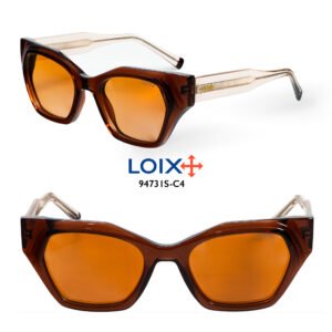 Gafas Sol Mujer Acetato Cafes Polarizadas LOIX 94731S-C4
