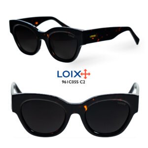Gafas Mujer Acetato Carey Polarizadas Lujo LOIX 961C05S-C2
