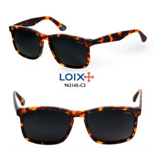 Gafas Acetato Carey Polarizadas Lujo Clasico LOIX 96216S