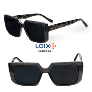 Gafas Unisex Acetato Cebra Polarizado LOIX ECO.09-C2