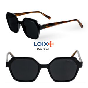 Gafas Unisex Acetato Carey Polarizado LOIX ECO.10-C1