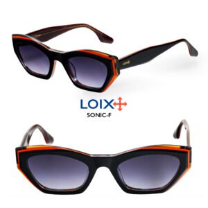 Gafas Unisex Acetato Violeta polarizado LOIX SONIC-F-C3