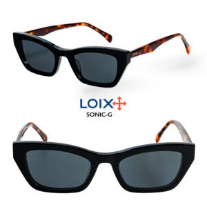 Gafas Unisex Acetato Carey polarizado LOIX SONIC-G-C1