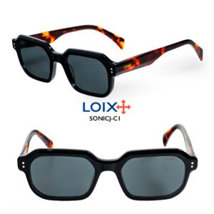 Gafas Unisex Acetato Carey Polarizado LOIX SONIC-J-C1