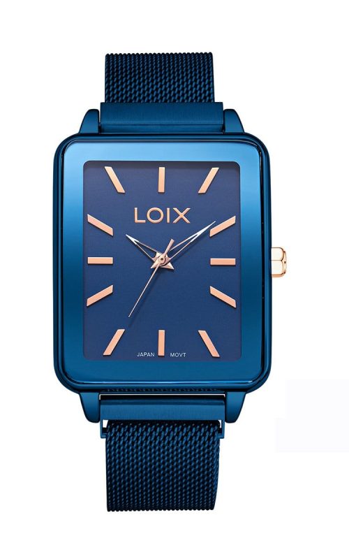 L1282-3 Reloj mujer L1282-3 Azul pavonado tablero azul